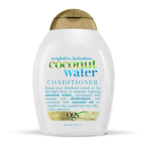 نرم کننده آب نارگیل اوجی ایکس  ogx coconut water conditioner