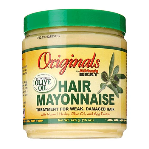 ماسک مو مایونز آفریکازبست Africas Best Orig Hair Mayonnaise