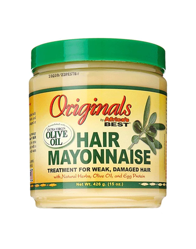 ماسک مو مایونز آفریکازبست Africas Best Orig Hair Mayonnaise