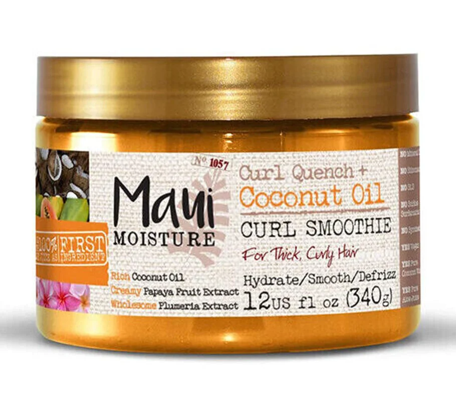 ماسک مو مائویی مدل روغن نارگیل برای موهای فر Maui Moisture Coconut Oil