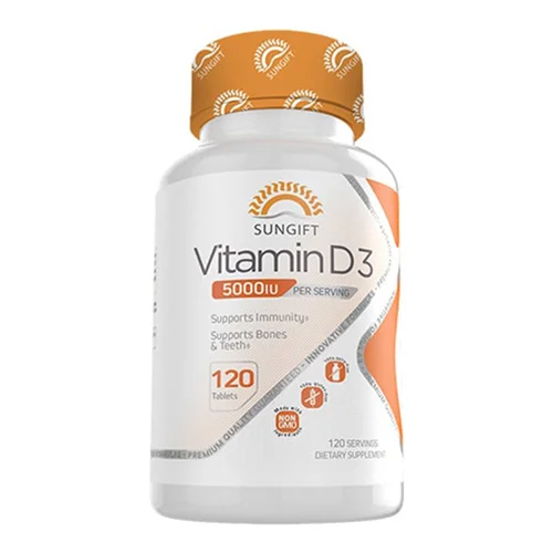 مکمل ویتامین D3 سانگیفت 120عددي