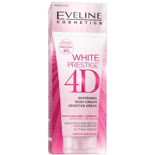 کرم بدن سفیدکننده Eveline WHITE PRESTIGE 4D