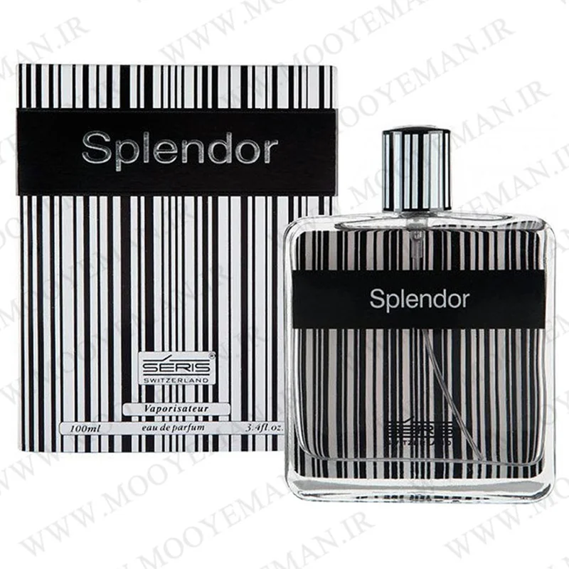 عطر اورجینال بی جعبه اسپلندور بلک-مشکی | Splendor Black