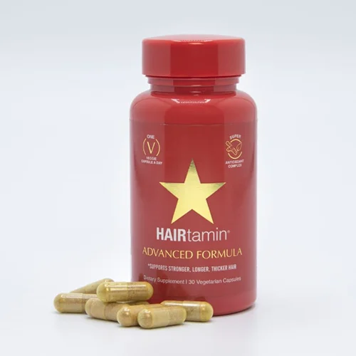 قرص تقویت کننده مو هیرتامین 30 عددي HAIRtamin Advanced