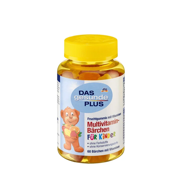 مولتی ویتامین پاستیلی کودک از برند معتبر آلمانی Mivolis