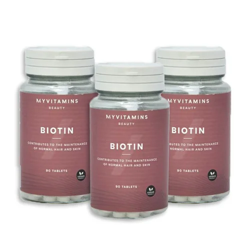 پک سه عددی مکمل بیوتین مای ویتامینز Myvitamins Biotin ×3