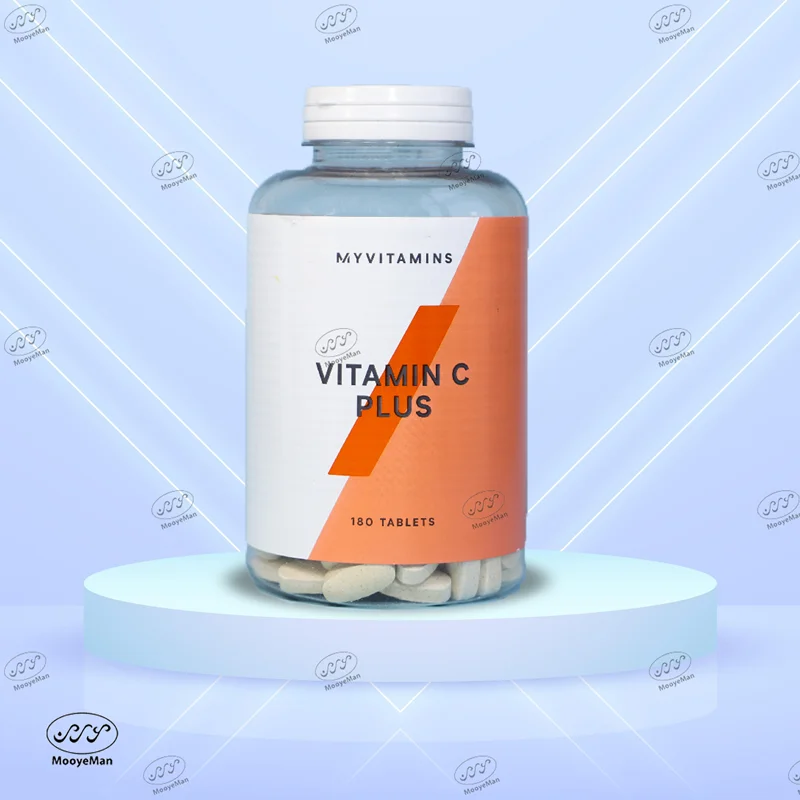 قرص ویتامین سی پلاس مای ویتامین Myvitamins Vitamin C Plus