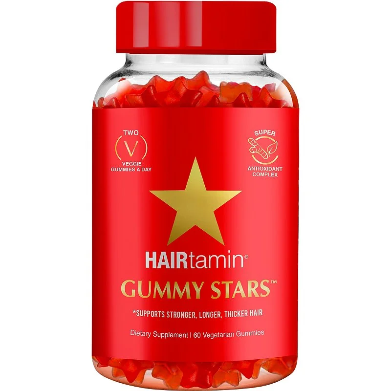 مولتی ویتامین پاستیلی هیرتامینHairtamin Gummy