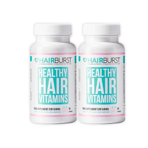 پک 2عددی مکمل کپسولی هیربرست بانوانhairburst,healthy hair vitamin