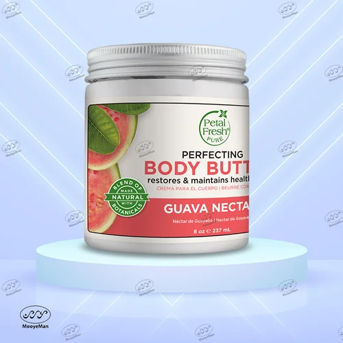 کره بدن گواوا پتال فرش Petal Fresh Perfecting Guava