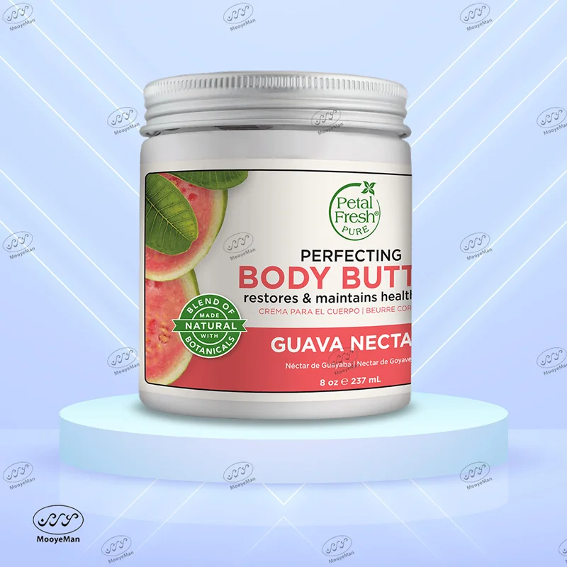 کره بدن گواوا پتال فرش Petal Fresh Perfecting Guava