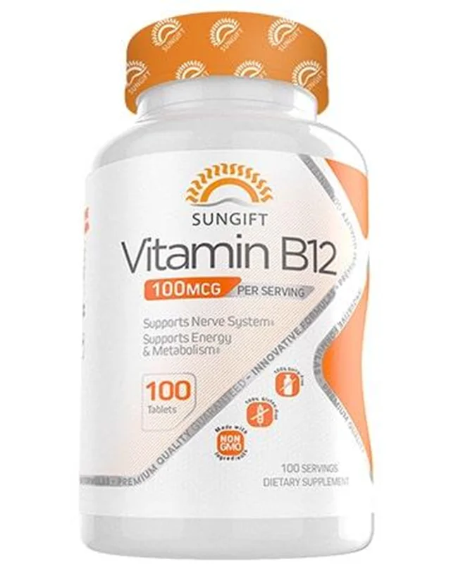 ویتامین B12 سانگیفت 100 عددي