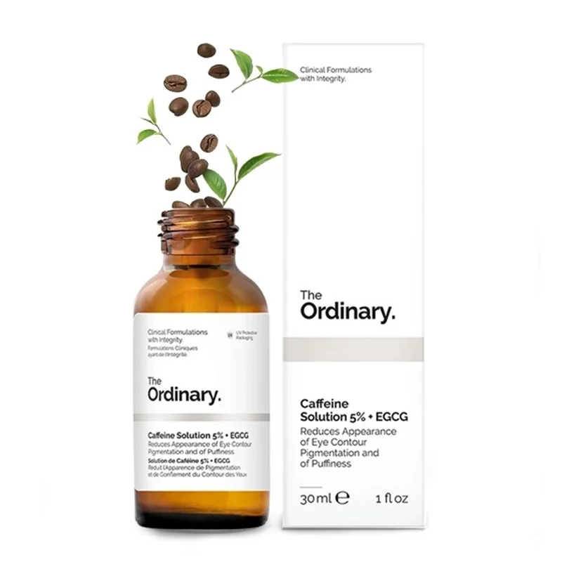 سرم کافئین اوردینریcaffeine solution5%+EGCG Ordinary