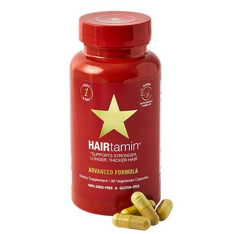 قرص تقویت کننده مو هیرتامین 30 عددي HAIRtamin Advanced