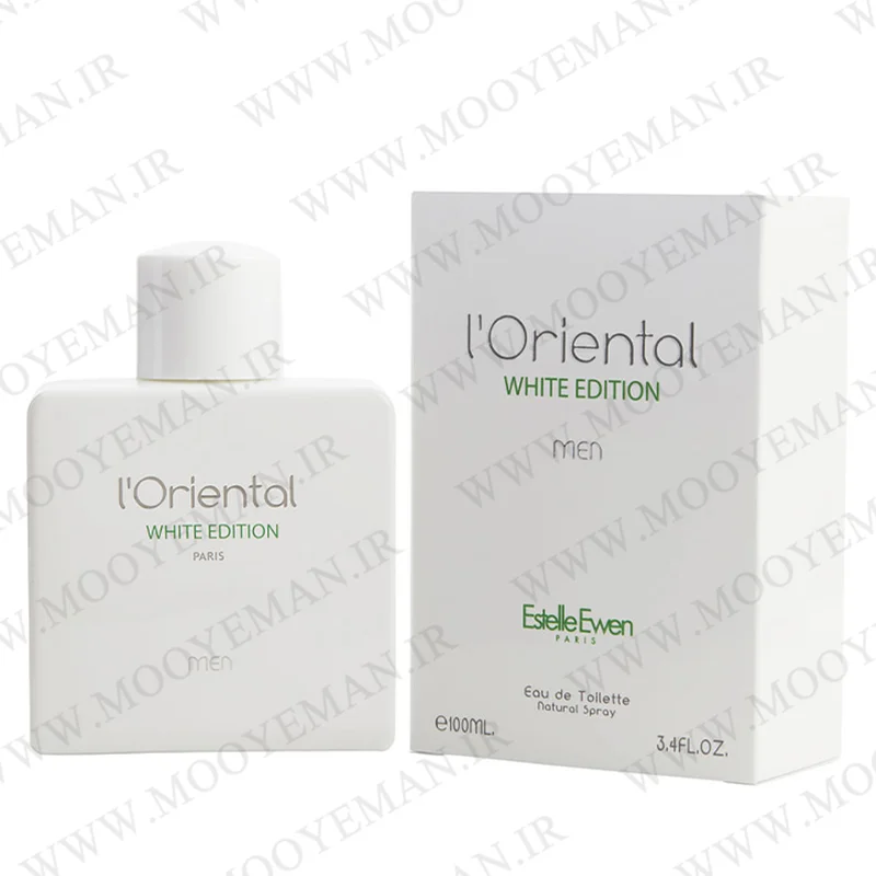 عطر ادکلن اورینتال سفید- وایت ادیشن | Geparlys L’oriental White Edition
