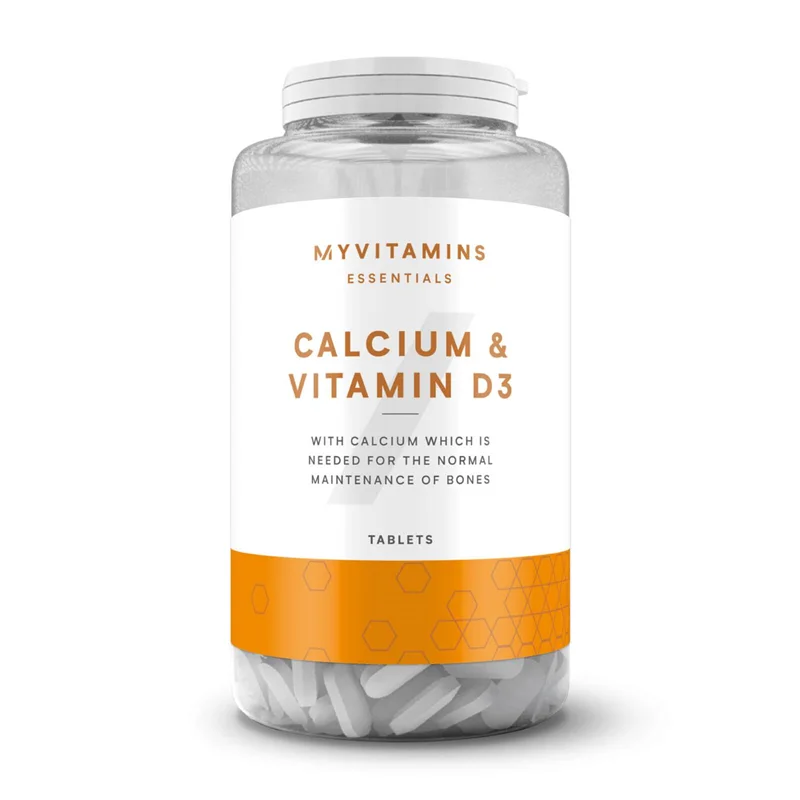 قرص کلسیم و ویتامین د3 مای ویتامین CALCIUM & VITAMIN D3
