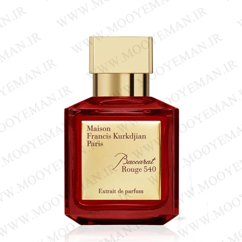 میسون فرانسیس کورکجان باکارات رژ هاردباکس 540 اکسترایت د پارفومMaison Francis Kurkdjian - Baccarat Rouge 540 Extrait de Parfum