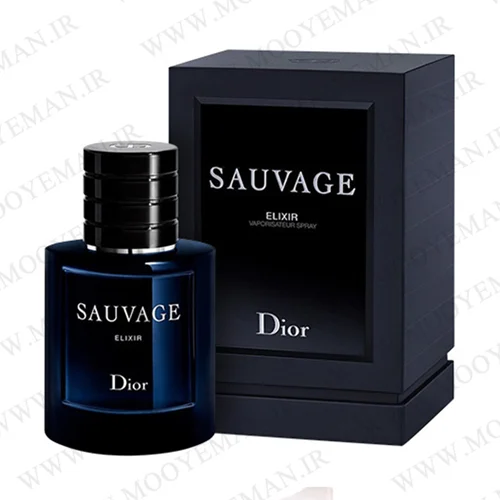 عطر اورجينال بدون جعبه دیور ساواج (ساوج) الکسیر | Dior Sauvage Elixir