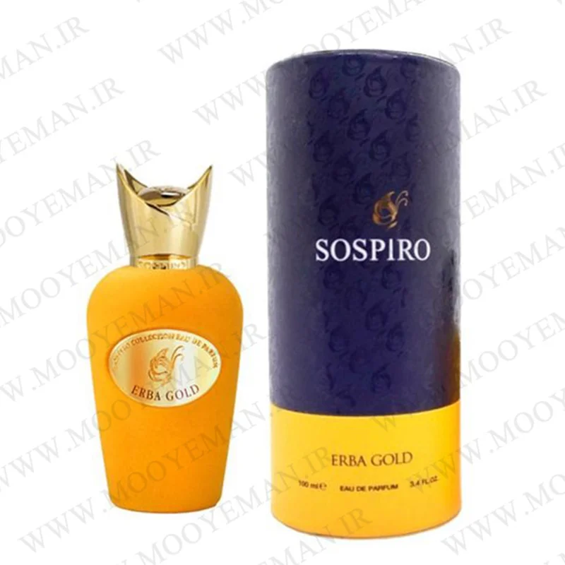 سوسپیرو پرفیومز اربا گلدSOSPIRO Perfumes - Erba Gold