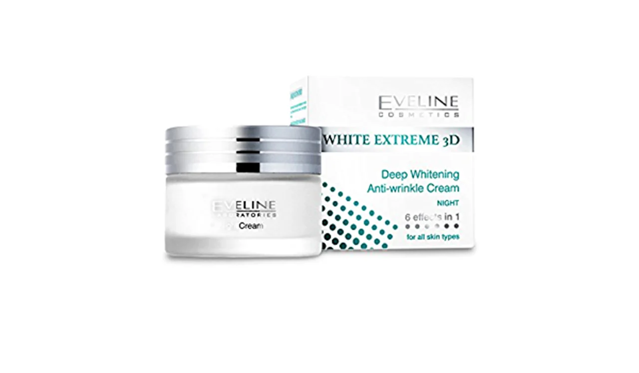 کرم روز سفیدکننده اکستریم 3D اولاین مدل Eveline WHITE EXTREME