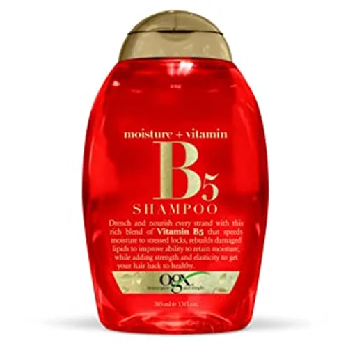 شامپو ویتامین B5 اوجی ایکس ogx vitaminb5 shampoo