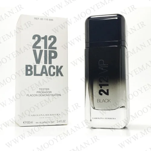 تستر عطر مردانه 212 vip بلک Carolina Herrera VIP Black
